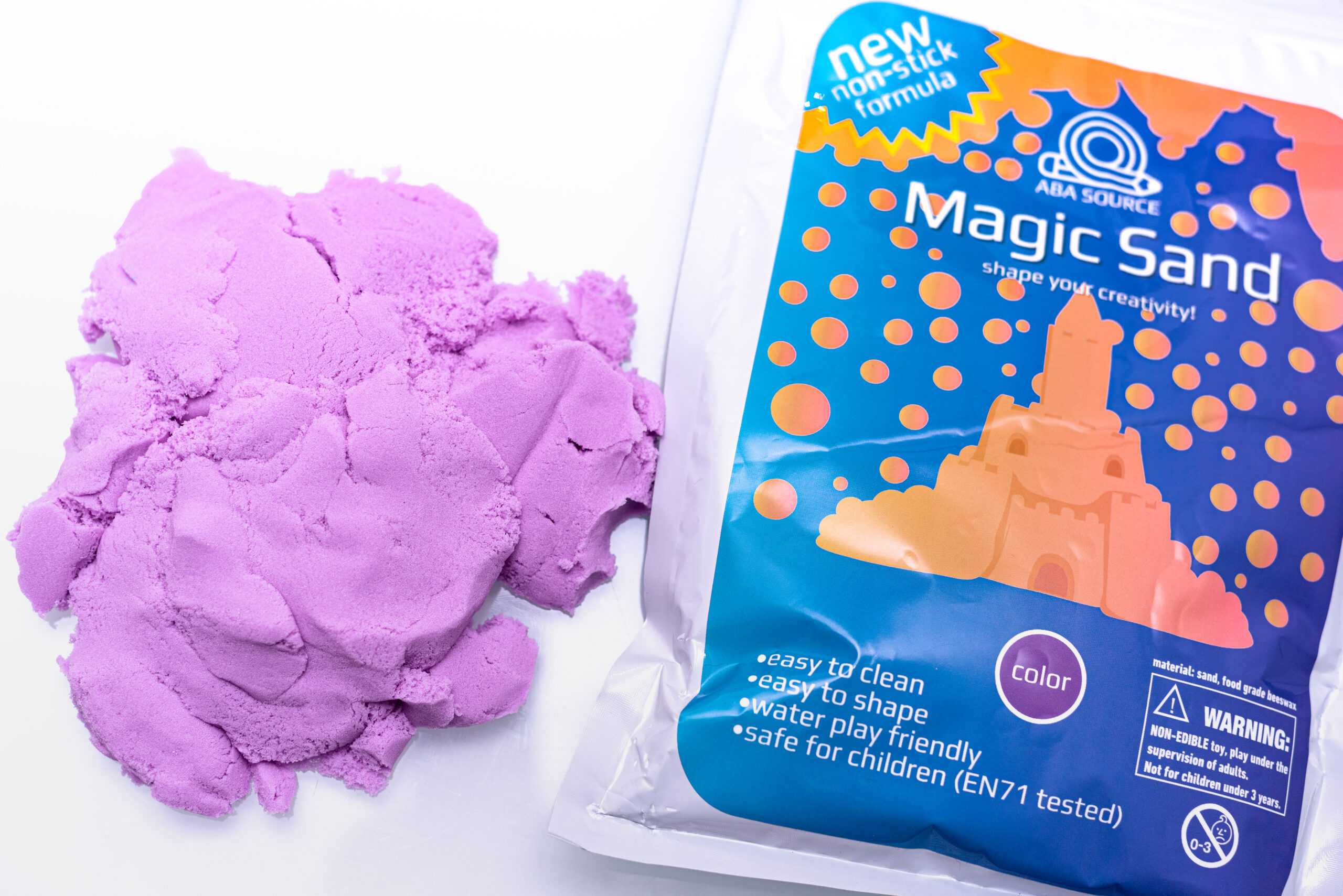 Purple Magic Sand