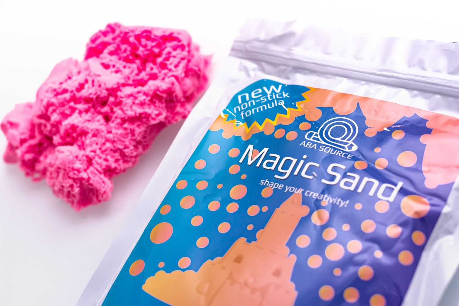 Pink Magic Sand