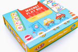 Magnet Play Box - Silly Transport