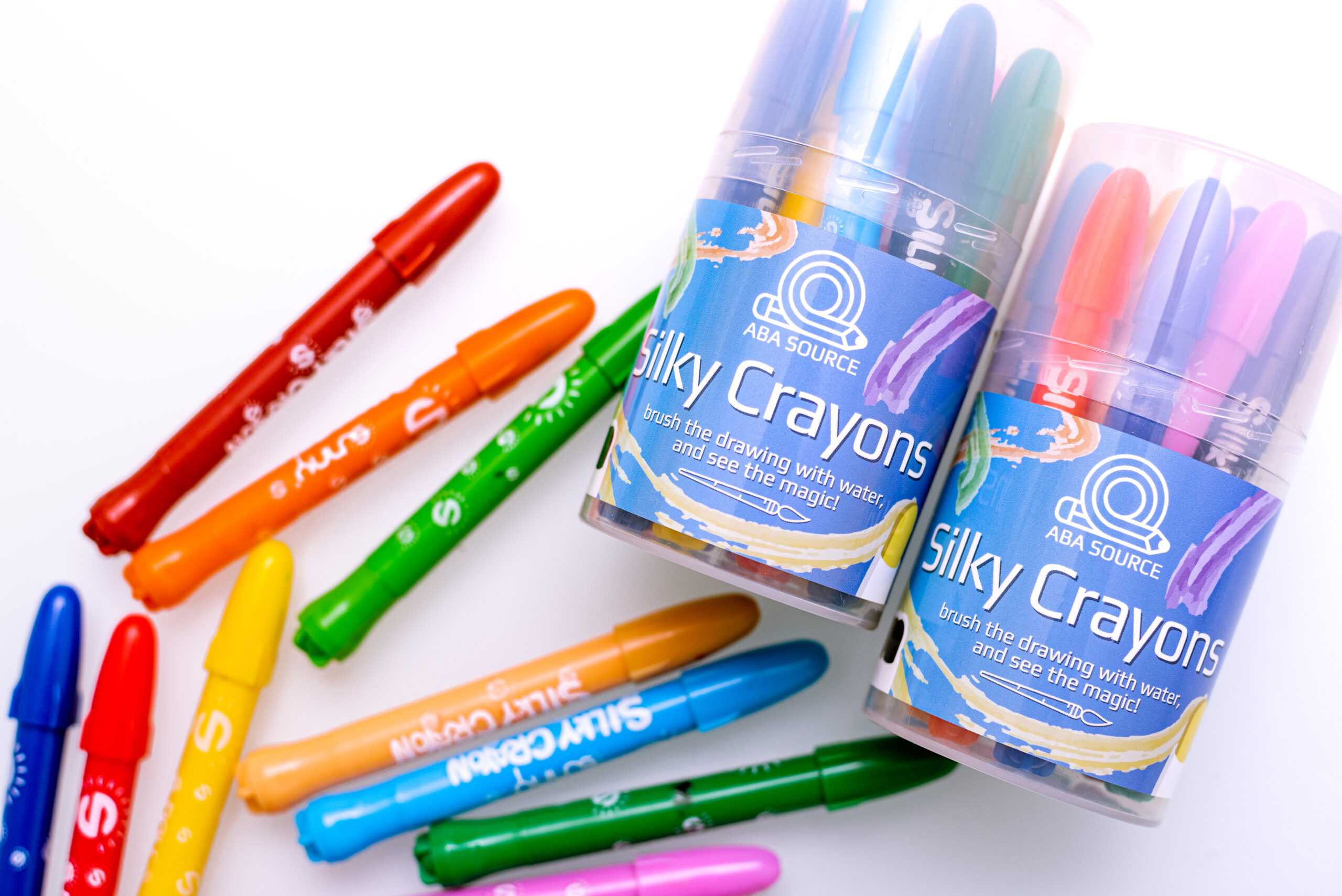 Silky Crayons
