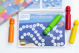 Dotting Activity Book Replenishing Set